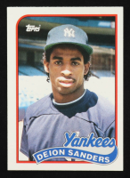 Deion Sanders 1989 Topps Traded #110T RC at PristineAuction.com