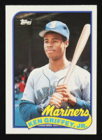 Ken Griffey Jr. 1989 Topps Traded #41T RC at PristineAuction.com