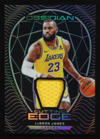 LeBron James 2023-24 Panini Obsidian Cutting Edge Memorabilia #4 #128/249 at PristineAuction.com