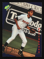 Derek Jeter 1993 Classic/Best Gold #115 RC at PristineAuction.com