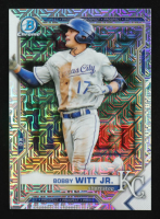 Bobby Witt Jr. 2021 Bowman Chrome Mega Box #BCP1 RC at PristineAuction.com