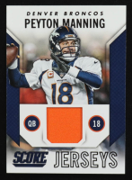 Peyton Manning 2015 Score Jerseys #JPM at PristineAuction.com