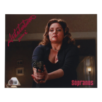 Aida Turturro Signed "The Sopranos" 8x10 Photo Inscribed "Janice" (Beckett) at PristineAuction.com