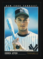Derek Jeter 1993 Pinnacle #457 RC at PristineAuction.com