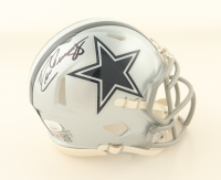 Drew Pearson Signed Cowboys Speed Mini Helmet (JSA & PIA) at PristineAuction.com
