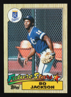 Bo Jackson 1987 Topps Future Stars #170 RC at PristineAuction.com
