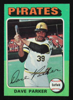 Dave Parker 1975 Topps #29 at PristineAuction.com