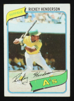 Rickey Henderson 1980 Topps #482 RC at PristineAuction.com