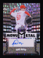 Jamie Moyer 2024 Leaf Metal MonuMetal Autographs Pulsar Silver #MMJM1 #1/8 at PristineAuction.com