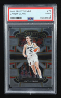 Caitlin Clark 2024 Select WNBA #72 RC (PSA 9) at PristineAuction.com