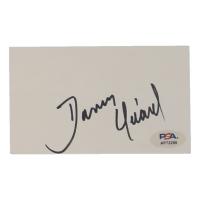 Dennis Quaid Signed Cut (PSA) at PristineAuction.com