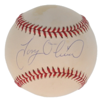 Tony Pedro Oliva Signed OAL Baseball (Beckett) at PristineAuction.com