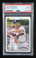 Randy Johnson 1992 Upper Deck #164 (PSA 10) at PristineAuction.com