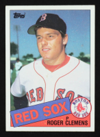 Roger Clemens 1985 Topps #181 RC at PristineAuction.com