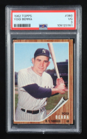 Yogi Berra 1962 Topps #360 (PSA 3) at PristineAuction.com