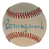 Bill Mazeroski Signed ONL Baseball (JSA) at PristineAuction.com