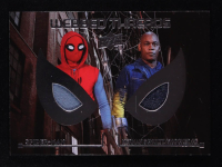 Spider-Man Homemade Suit / TorsoThe Second Shocker 2017 Upper Deck Spider-Man Homecoming Webbed Threads Dual Memorabilia #WTD4 at PristineAuction.com