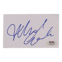 Michael Gambon Signed Cut (PSA) at PristineAuction.com