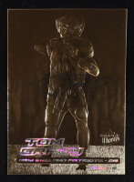 Tom Brady 2000 Fleer Ultra 23KT Gold Black Metallic Signature Series #NNO RC at PristineAuction.com
