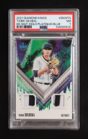 Tarik Skubal 2021 Diamond Kings DK Materials Holo Platinum Blue #59 #23/25 (PSA 7) at PristineAuction.com