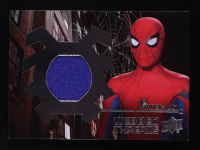 Spider-Man Stark Suit Legs 2017 Upper Deck Spider-Man Homecoming Webbed Threads Memorabilia #WTS5 at PristineAuction.com