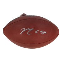 Maxx Crosby Signed NFL Football (Beckett) at PristineAuction.com