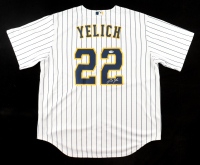 Christian Yelich Signed Brewers Nike Authentic Jersey (JSA) at PristineAuction.com