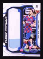 Lionel Messi 2019-20 Certified Fabric of the Game #12 at PristineAuction.com