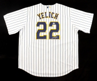 Christian Yelich Signed Brewers Nike Authentic Jersey (JSA) at PristineAuction.com