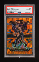 Paolo Banchero 2023-24 Select Prizms Orange Flash #31 (PSA 10) at PristineAuction.com