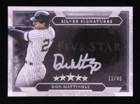 Don Mattingly 2020 Topps Five Star Silver Signatures #SSDM #11/40 at PristineAuction.com