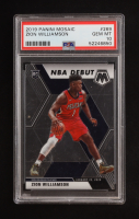 Zion Williamson 2019-20 Panini Mosaic #269 DEB RC (PSA 10) at PristineAuction.com