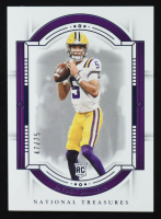 Jayden Daniels 2024 Panini National Treasures Collegiate Blue #3 #47/75 RC at PristineAuction.com
