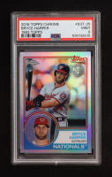 Bryce Harper 2018 Topps Chrome '83 Topps Refractors #83T25 (PSA 9) at PristineAuction.com