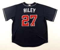Austin Riley Signed Braves Nike Authentic Jersey (JSA) at PristineAuction.com