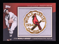 Dizzy Dean 2010 Topps Commemorative Patch #MCP5 at PristineAuction.com