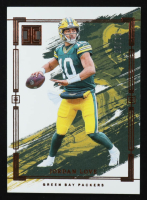 Jordan Love 2024 Panini Impeccable Bronze #23 #03/25 at PristineAuction.com