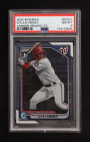 Dylan Crews 2024 Bowman Chrome Prospects #BCP23 RC (PSA 8) at PristineAuction.com