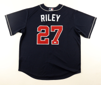 Austin Riley Signed Braves Nike Authentic Jersey (JSA) at PristineAuction.com