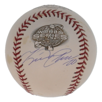 Miguel Cabrera Signed Official 2003 World Series Logo Baseball (PSA) at PristineAuction.com