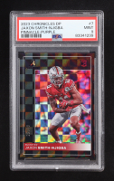 Jaxon Smith-Njigba 2023 Panini Chronicles Draft Picks Pinnacle Purple #7 #29/49 RC (PSA 9) at PristineAuction.com