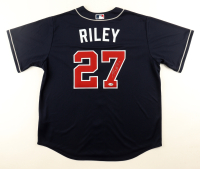 Austin Riley Signed Braves Nike Authentic Jersey (JSA) at PristineAuction.com