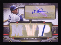 Ryne Sandberg 2024 Topps Triple Threads Autograph Relics #TTARRS2 #27/36 at PristineAuction.com