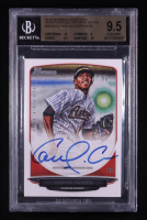 Carlos Correa 2016 Bowman Inception Inceptionized Veteran Autographs #IBVACC #27/30 (BGS 9.5 | Autograph Graded 10) at PristineAuction.com