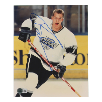 Tomas Sandstrom Signed Kings 8x10 Photo (Beckett) at PristineAuction.com