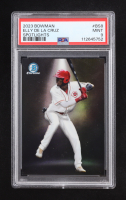 Elly De La Cruz 2023 Bowman Chrome Bowman Spotlights #BS8 RC (PSA 9) at PristineAuction.com