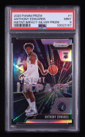 Anthony Edwards 2020-21 Panini Prizm Instant Impact Prizms Silver #1 RC (PSA 9) at PristineAuction.com