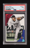 Shohei Ohtani 2023 Topps '23 World Baseball Classic Stars #WBC11 (PSA 9) at PristineAuction.com