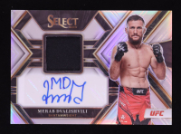 Merab Dvalishvili 2023 Select UFC Autographed Memorabilia #AMMDV #30/99 at PristineAuction.com
