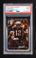 Tom Brady 2024 Topps Chrome Sepia Refractors #120 (PSA 9) at PristineAuction.com